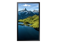 SAMSUNG Smart LCD Signage OH75A 75p 16:9 direct-LED 24/7 black 2xHDMI HDCP 2.2 RS232C RJ45