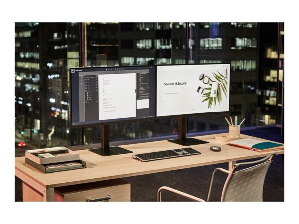 SAMSUNG ViewFinity S24D600UAU – écran LED – USB-C- 24p 2560 x 1440 QHD 100 Hz – IPS – 350 cd/m² – HDMI – DP LAN