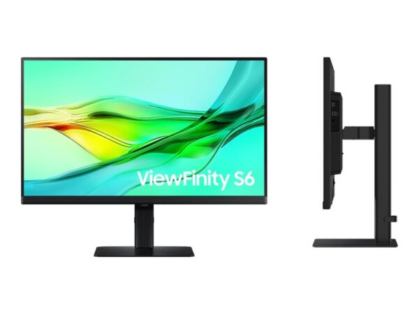 SAMSUNG ViewFinity S24D600UAU – écran LED – USB-C- 24p 2560 x 1440 QHD 100 Hz – IPS – 350 cd/m² – HDMI – DP LAN