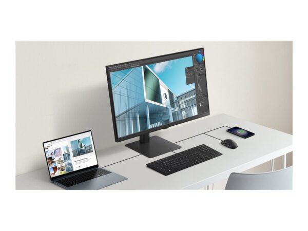 SAMSUNG ViewFinity S80D 27p UHD IPS 60Hz 5ms HDMI