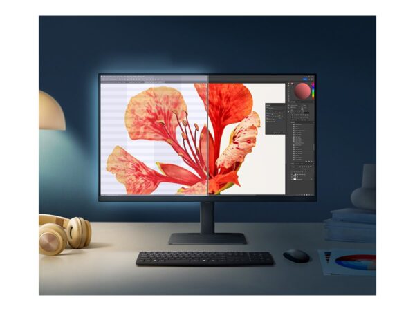 SAMSUNG ViewFinity S80UD 27p UHD IPS 60Hz 5ms HDMI USB-C Cable in box