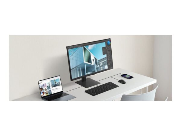 SAMSUNG ViewFinity S80UD 27p UHD IPS 60Hz 5ms HDMI USB-C Cable in box