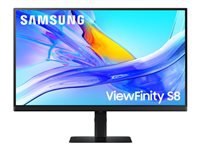 SAMSUNG ViewFinity S80UD 27p UHD IPS 60Hz 5ms HDMI USB-C Cable in box