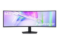 SAMSUNG ViewFinity S95UC 49p 32:9 – DWQHD 5120×1440 – 120Hz – VA 4ms – Incurvé – 350cd/m2 – Enceintes – USB-C 1 90W Cable USB-C/DP