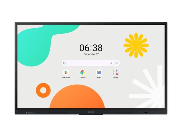 SAMSUNG WA65FX Interactive Board 65inch Android 13 IR Touch