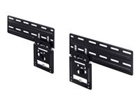 SAMSUNG Wallmount Slim design for QMC QBC QHC Series 43/50/55/65/75/85inch Landscape/Portrait orientation