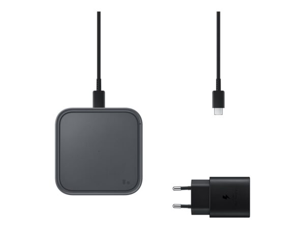 SAMSUNG Wireless Charger Pad w/o TA Black