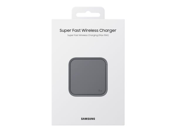SAMSUNG Wireless Charger Pad w/o TA Black