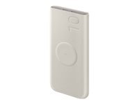 SAMSUNG Wireless External Battery 25W 10000mAh recycled materials Beige