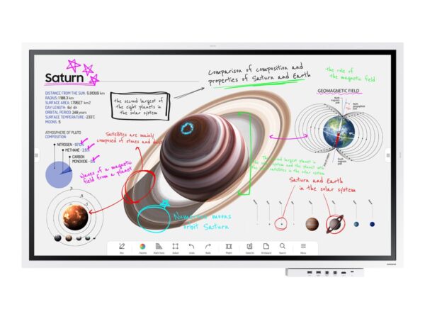 SAMSUNG WM55B 55p FLIP 4 UHD 3840×2160 Touch SOC