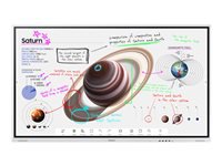 SAMSUNG WM75B Flip 4 75inch Touch Infrared UHD 3840×2160 16:9 300nit without glass 220nit with glass 16/7 3years