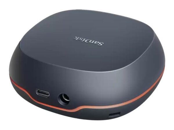 SANDISK Desk Drive 8To USB Type-C Desktop External SSD up to 1000Mo/s High-capacity Solid State Drive