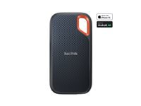 SANDISK Extreme 8To Portable SSD up to 1050Mo/s Read and 1000Mo/s Write Speeds USB 3.2 Gen 2 2-meter drop protection and IP55