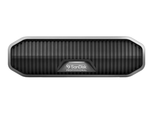SANDISK Professional G-DRIVE 4To 3.5p USB-C 5Gbps USB 3.1 Enterprise-Class Desktop Hard Drive – Space Grey