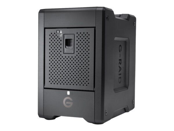SANDISK Professional G-RAID Shuttle 4 24To 3.5p Thunderbolt 3 1000Mo/s USB-C Transportable 4-bay External Hard Drive