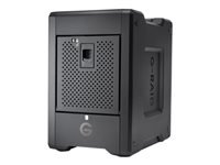 SANDISK Professional G-RAID Shuttle 4 24To 3.5p Thunderbolt 3 1000Mo/s USB-C Transportable 4-bay External Hard Drive