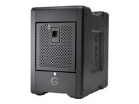 SANDISK Professional G-RAID Shuttle 4 48To 3.5p Thunderbolt 3 1000Mo/s USB-C Transportable 4-bay External Hard Drive