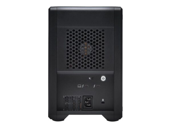 SANDISK Professional G-RAID Shuttle 4 72To 3.5p Thunderbolt 3 1000Mo/s USB-C Transportable 4-bay External Hard Drive