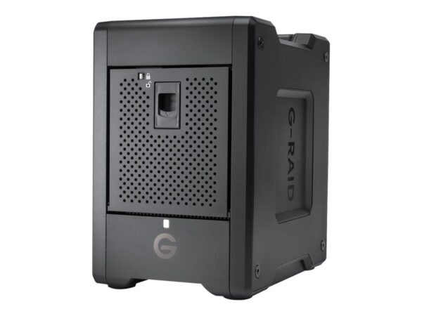 SANDISK Professional G-RAID Shuttle 4 72To 3.5p Thunderbolt 3 1000Mo/s USB-C Transportable 4-bay External Hard Drive