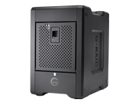 SANDISK Professional G-RAID Shuttle 4 80To 3.5p Thunderbolt 3 1000Mo/s USB-C Transportable 4-bay External Hard Drive