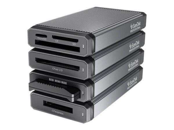 SANDISK Professional PRO-READER Cfast USB-C 3.2 gen 2 High-Performance Card Reader