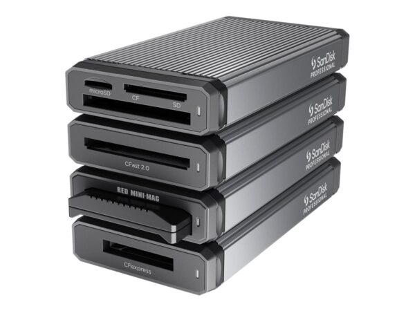 SANDISK Professional PRO-READER Cfexpress USB 3.2 Gen 2 High-Performance Card Reader