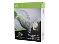 SEAGATE Desktop Barracuda 7200 1To HDD 7200rpm SATA serial ATA 6Gb/s NCQ 64Mo cache 3.5p BLK Retail SinglePack