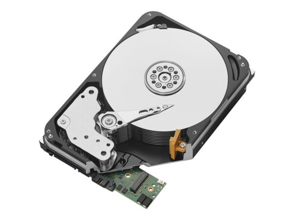 SEAGATE Exos X20 18To HDD SAS 12Gb/s 7200RPM 256Mo cache 3.5p 24×7 512e/4KN Standard