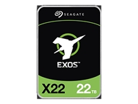 SEAGATE Exos X22 20To HDD SATA 6Gb/s 7200tpm 512Mo cache 3.5p 24×7 512e/4KN