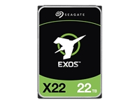 SEAGATE Exos X22 22To HDD SATA 6Gb/s 7200TPM 256Mo cache 3.5p 512e/4KN