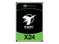 SEAGATE Exos X24 24To HDD SATA 6Gb/s 7200tpm 512Mo cache 3.5p 24×7 512e/4KN