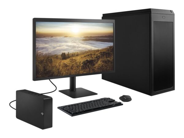 SEAGATE Expansion Desktop External Drive 10To USB3.0 3.5p