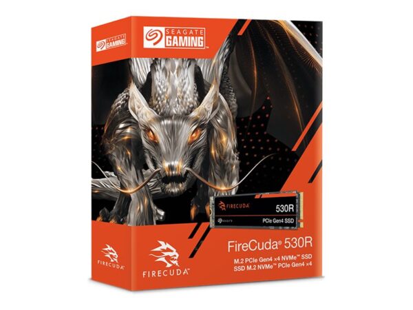 SEAGATE FireCuda 530R Heatsink SSD 4To NVMe PCIe M.2