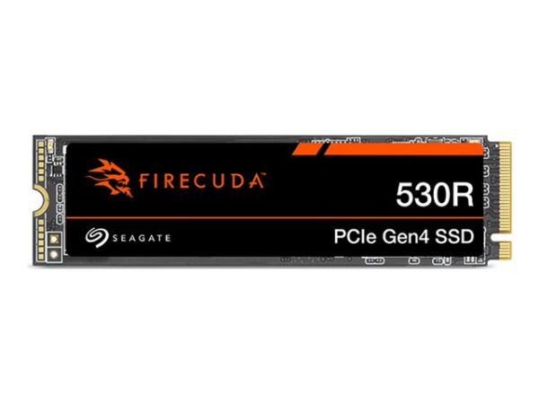 SEAGATE FireCuda 530R Heatsink SSD 4To NVMe PCIe M.2