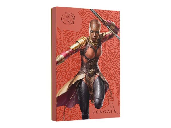 SEAGATE FireCuda Gaming Hard Drive 2To USB 3.0 Okoye Special Edition