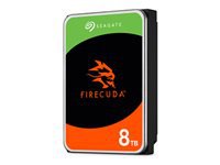 SEAGATE FireCuda Gaming HDD 8To HDD SATA 6Gb/s 7200RPM 256Mo cache 3.5p