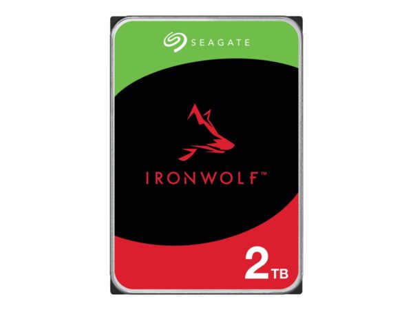 SEAGATE NAS HDD 2To IronWolf 5400rpm 6Gb/s SATA 256Mo cache 3.5p