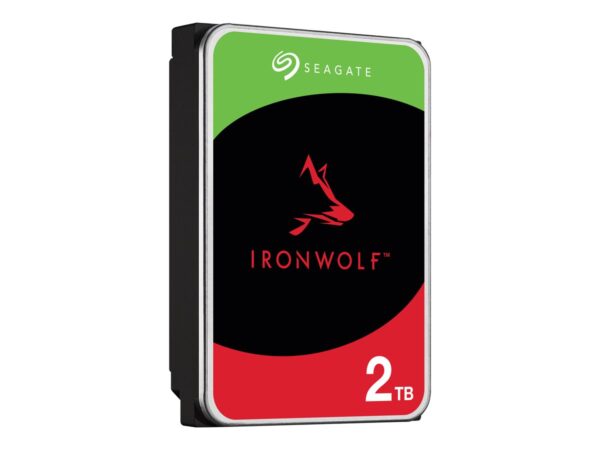 SEAGATE NAS HDD 2To IronWolf 5400rpm 6Gb/s SATA 256Mo cache 3.5p