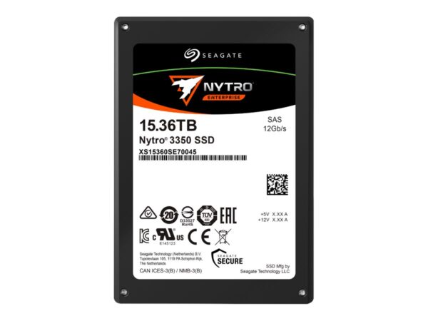 SEAGATE Nytro 2532 SSD 15.36To SAS 2.5p