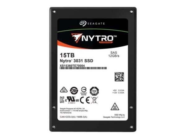 SEAGATE Nytro 3531 SAS SSD 3200Go 3531 Light Endurance – SED