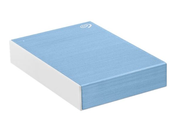 SEAGATE One Touch 1To External HDD with Password Protection Light Blue