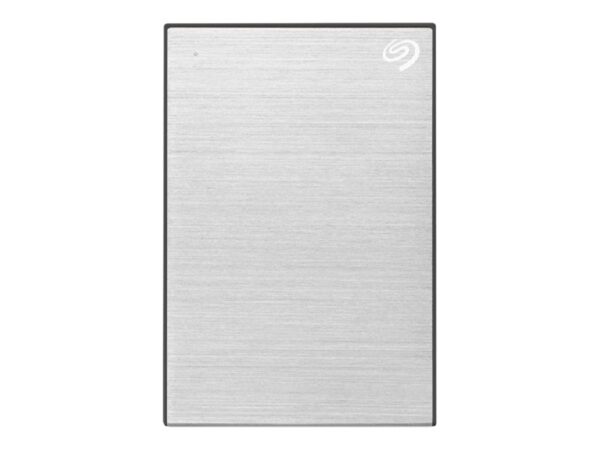 SEAGATE One Touch 1To External HDD with Password Protection Silver