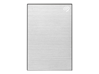 SEAGATE One Touch 1To External HDD with Password Protection Silver
