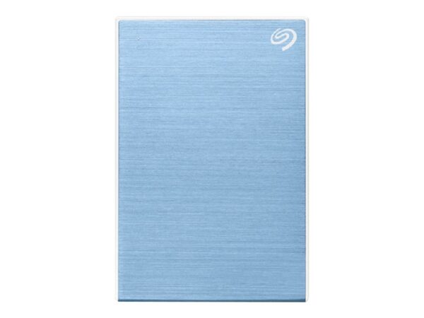 SEAGATE One Touch 2To External HDD with Password Protection Light Blue