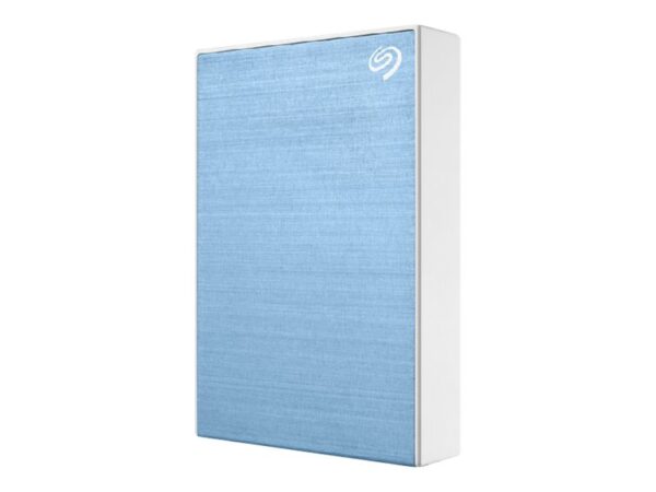 SEAGATE One Touch 2To External HDD with Password Protection Light Blue