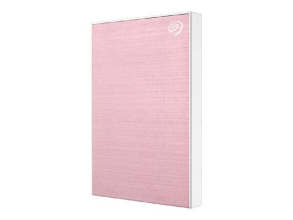 SEAGATE One Touch 2To External HDD with Password Protection Rose Gold