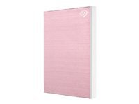 SEAGATE One Touch 2To External HDD with Password Protection Rose Gold