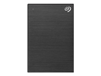 SEAGATE One Touch 4To External HDD with Password Protection Black