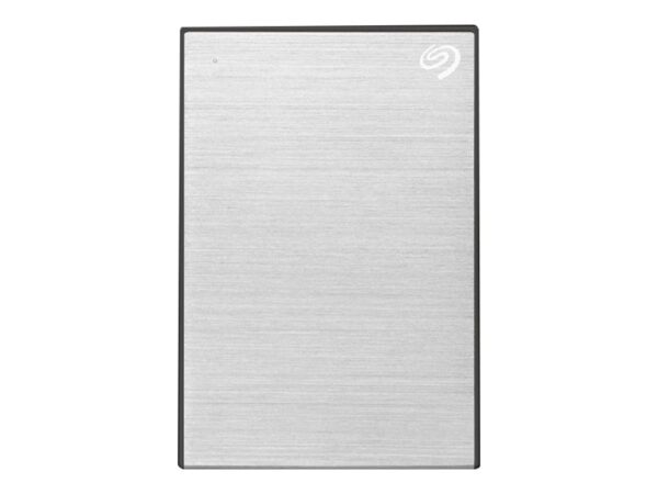 SEAGATE One Touch 5To External HDD with Password Protection Silver