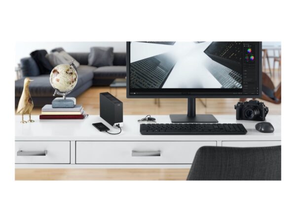 SEAGATE One Touch Desktop HUB 20To USB-C USB 3.0 compatible with Windows/Mac